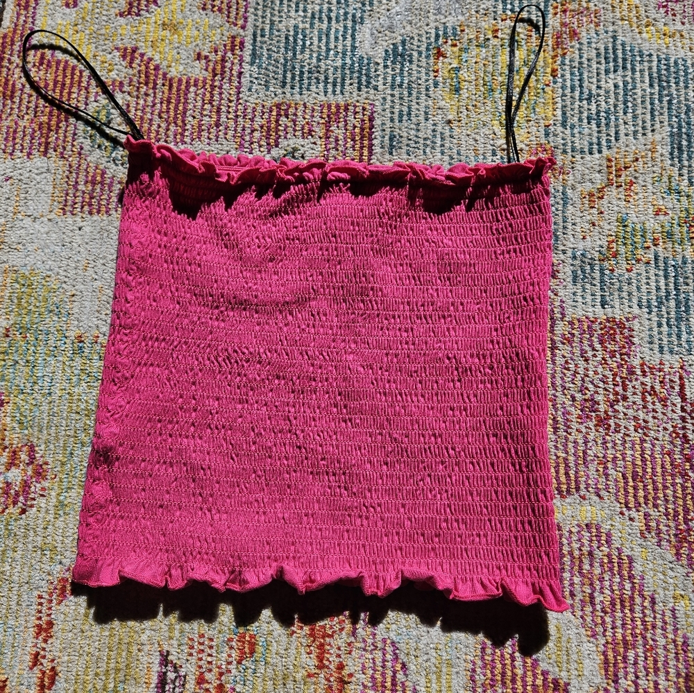H&M Pink tube top - size small